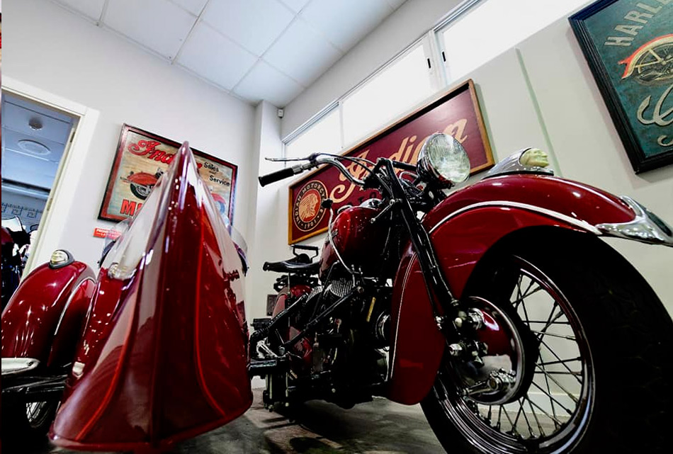Museo de la Moto Histórica