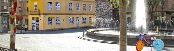 Galer&iacute;a Urbana Salamanca. Barrio del Oeste