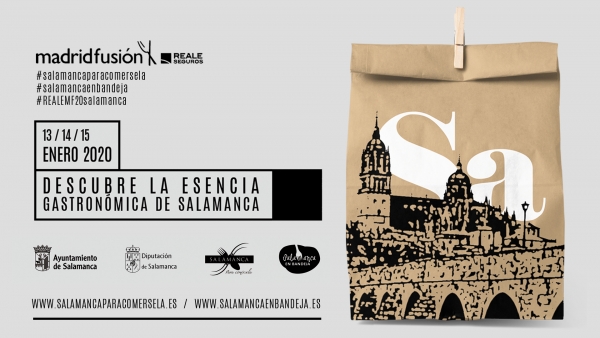 23 restaurantes y una docena de productos de la tierra serán la esencia gastronómica de Salamanca en la nueva edición del Reale Madrid Fusión