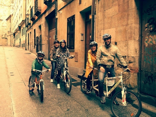Salamanca en bici
