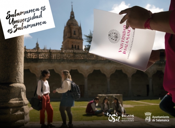 “Salamanca es Universidad, es Salamanca”, la nueva marca de la ciudad para atraer a más alumnos